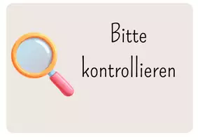 Vorschau - Bildkarten - Austeilen / Kontrollieren - Seite 1