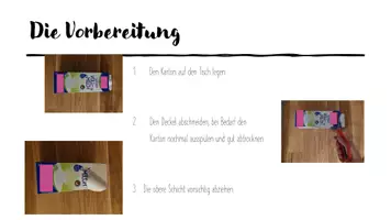 Vorschau - Mal- und Bastelvorlagen - Bastelanleitung Lichthaus Tetrapack Weihnachten - Seite 3