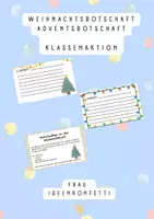 Vorschau - Arbeitsblätter - Materialpaket Weihnachten - Seite 1