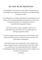 Vorschau - Präsentationen/Tafelbilder - 12 einfache Pausenspiele - Seite 1