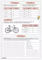 Vorschau - Arbeitsblätter - Maßstab (Längenmaße und Maßstab, 5. Klasse) - Seite 1
