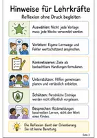 Vorschau - Mal- und Bastelvorlagen - Wochenreflexion Klasse 1, 2, 3, 4 (Lernorganisation) - Seite 3