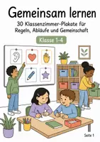 Vorschau - Poster - Klassenraum-Plakate | Klasse 1, 2, 3, 4 - Seite 1