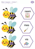Voorbeeld - 🐝 Bijen meppen – Veilig leren lezen | Anker start t.e.m. anker 8 - Pagina 3