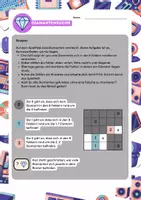 Vorschau - Arbeitsblätter - Arbeitsheft Coding - Diamantensuche - Seite 3
