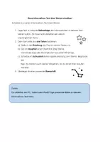 Vorschau - Arbeitsblätter - Informative Texte schreiben - Thema Sterne - Seite 3