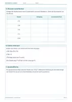 Vorschau - Arbeitsblätter - Arbeitsblatt Mathematik Klasse 8 – Quadratwurzeln - Seite 2