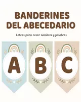 Vista previa - Decoración del aula - Banderines del abededario: recurso decorativo - Portada