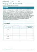 Vorschau - Arbeitsblätter - XXL Materialpaket – Mathematik Arbeitsblätter Klasse 1 bis 12 - Seite 1