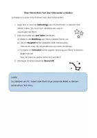 Vorschau - Arbeitsblätter - Informative Texte schreiben - Thema Astronaut - Seite 3