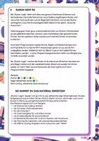 Vorschau - Arbeitsblätter - Arbeitsheft Coding - Muster Logik - Seite 1