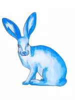 Vorschau - Stundenentwürfe - Kunst im Frühling: "Blauer Hase" a la Franz Marc (Malen wie die großen Künstler) - Seite 2
