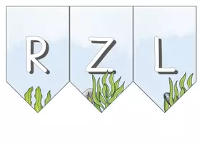 Vorschau - Anderer Materialtyp - Wimpelkette Otter (Herzlich willkommen) - Seite 2