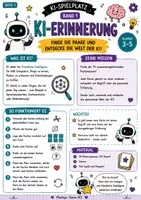 Vorschau - Arbeitsblätter - Küstliche Intelligenz-Erinnerung Band 1 KI-Spielplatz - Seite 1