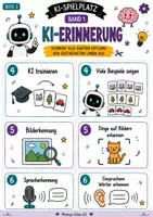 Vorschau - Arbeitsblätter - Küstliche Intelligenz-Erinnerung Band 1 KI-Spielplatz - Seite 3