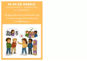 Voorbeeld - 🌍 Minimumdoelen – Ik en de wereld | Visueel voorgesteld - Pagina 1