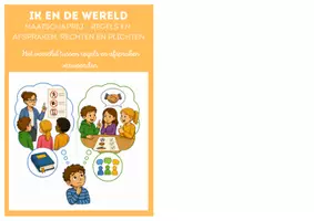 Voorbeeld - 🌍 Minimumdoelen – Ik en de wereld | Visueel voorgesteld - Pagina 2