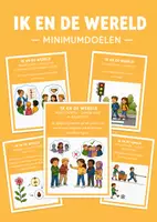 Voorbeeld - 🌍 Minimumdoelen – Ik en de wereld | Visueel voorgesteld - Voorblad