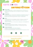 Vorschau - Merkblätter - Gutes Lernen: Elternbrief zur Lernmotivation - Deckblatt
