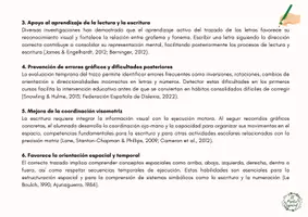 Vista previa - Refuerzo / NEE / Materiales de apoyo - REGISTRO EVALUACIÓN GRAFOMOTRICIDAD LETRAS Y NÚMEROS - página 3