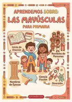 Vista previa - Presentaciones - USAMOS MAYÚSCULA- ESQUEMA VISUAL - Portada