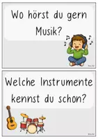 Vorschau - Anderer Materialtyp - Erzähl mal! Gesprächsanreger für die erste Musikstunde - Seite 2