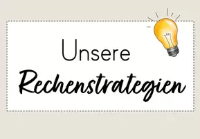 Vorschau - Mal- und Bastelvorlagen - Rechenstrategien Klasse 2 - Plakate im ZR 100 - Seite 3
