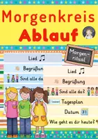 Vorschau - Poster - Classroom Management - Ablauf Morgenkreis - Deckblatt