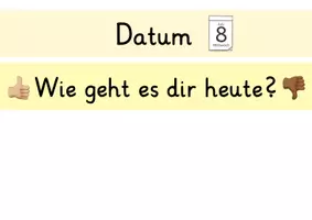 Vorschau - Poster - Classroom Management - Ablauf Morgenkreis - Seite 2