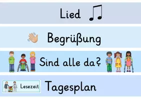 Vorschau - Poster - Classroom Management - Ablauf Morgenkreis - Seite 3