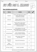 Vorschau - Arbeitsblätter - Wiederholung Deutsch - fit für Klasse 7 - Einstieg / Einführung in den Deutschunterricht / Abschluss Deutsch Klasse 6 - Übung für die Sommerferien (umfassendes Übungsheft und Lösungen) - Seite 3