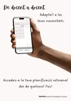 Vista previa - Para docentes: organización, planificación y formación - Planificador Docent Digital Google Sheets - página 2