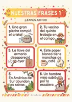 Vista previa - Juegos / Gamificación - FRASES ILUSTRADAS PARA LECTURA - Portada