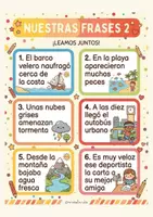 Vista previa - Juegos / Gamificación - FRASES ILUSTRADAS PARA LECTURA - página 1