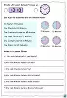 Vorschau - Arbeitsblätter - DaZ - Infoblatt "Rund um die Uhrzeit" DaZ / DaF / Deutsch - Seite 2