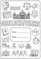 Vorschau - Arbeitsblätter - Deckblatt Gesellschaftslehre - Deckblatt