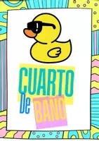 Vista previa - Decoración del aula - POSTERS BAÑO ASEO DE PATOS DE GOMA - Portada