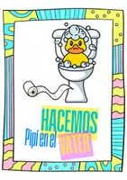 Vista previa - Decoración del aula - POSTERS BAÑO ASEO DE PATOS DE GOMA - página 2