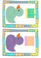 Vista previa - Decoración del aula - POSTERS BAÑO ASEO DE PATOS DE GOMA - página 3