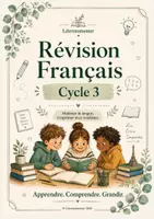 Vorschau - Arbeitsblätter - Révision Cycle 3 Français - Deckblatt