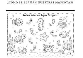 Vista previa - Unidades / Secuencias / Situaciones de Aprendizaje - MINI PROYECTO AQUA DRAGONS - página 2