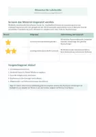 Vorschau - Arbeitsblätter - Lesen & Verstehen: Geheimnis im Wald - Seite 1