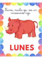Vista previa - Decoración del aula - DIAS DE LA SEMANA 3 AÑOS COLORES - Portada