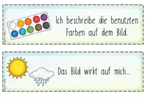 Vorschau - Merkblätter - So betrachte ich ein Kunstwerk_Hinweiskarten - Seite 3