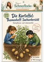 Vorschau - Arbeitsblätter - Die Kartoffel Klasse 3 - Deckblatt
