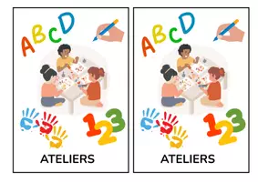 Aperçu - Affichage - Affichage journée maternelle - Page 2