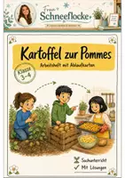 Vorschau - Arbeitsblätter - Kartoffel Klasse 4 - Deckblatt