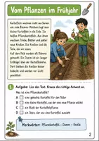 Vorschau - Arbeitsblätter - Kartoffel Klasse 4 - Seite 1