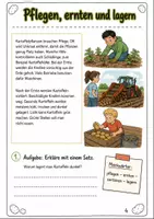 Vorschau - Arbeitsblätter - Kartoffel Klasse 4 - Seite 3