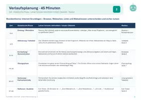 Vorschau - Stundenentwürfe - Informatik Klasse 5 Internet Grundlagen - Seite 2